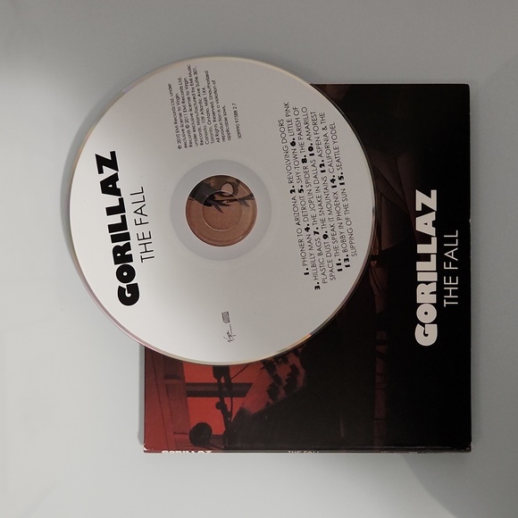 Gorillaz - The Fall CD - Picture 3 of 6